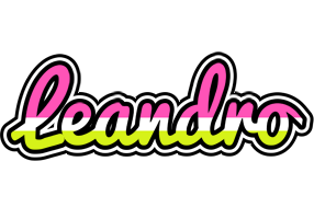 Leandro candies logo