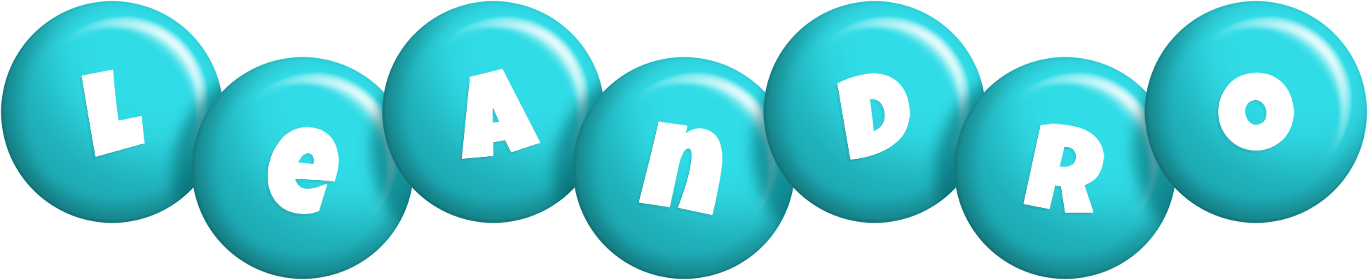 Leandro candy-azur logo