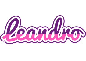 Leandro cheerful logo