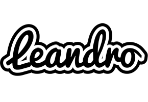 Leandro chess logo