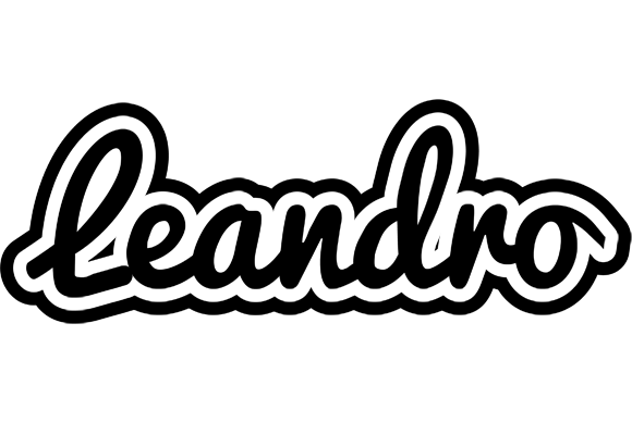 Leandro chess logo