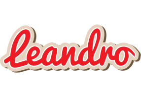 Leandro chocolate logo