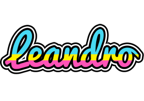 Leandro circus logo