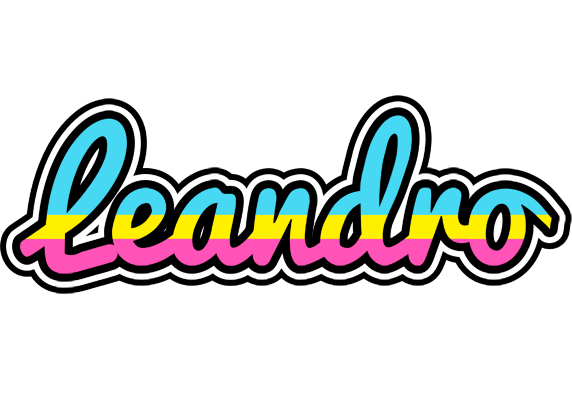 Leandro circus logo