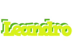 Leandro citrus logo