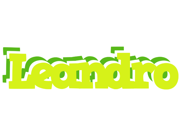 Leandro citrus logo