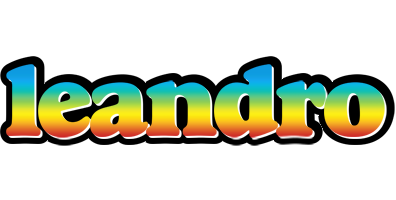 Leandro color logo