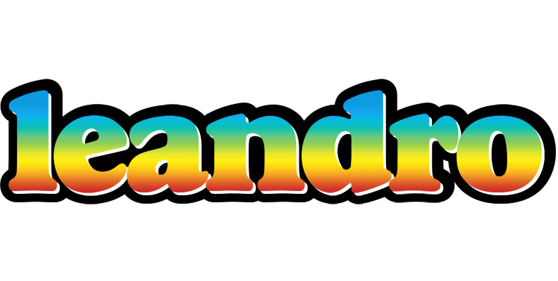 Leandro color logo
