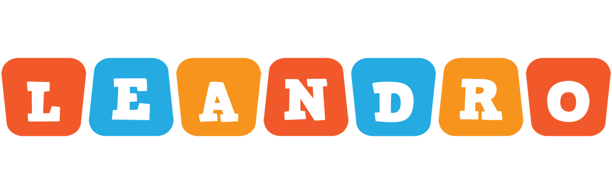 Leandro comics logo