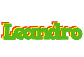 Leandro crocodile logo