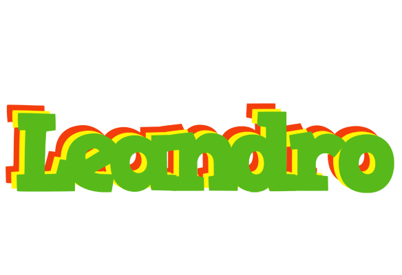 Leandro crocodile logo
