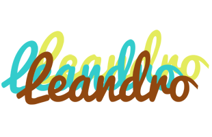 Leandro cupcake logo