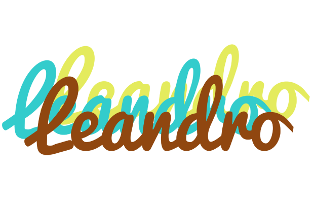 Leandro cupcake logo