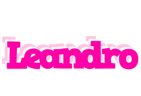 Leandro dancing logo