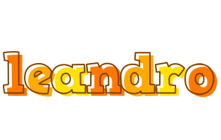 Leandro desert logo