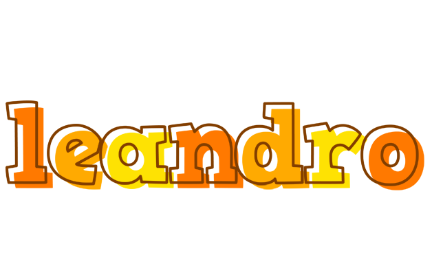 Leandro desert logo