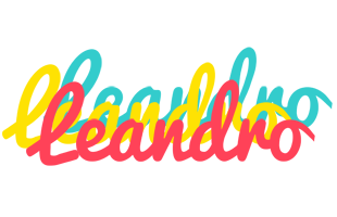 Leandro disco logo