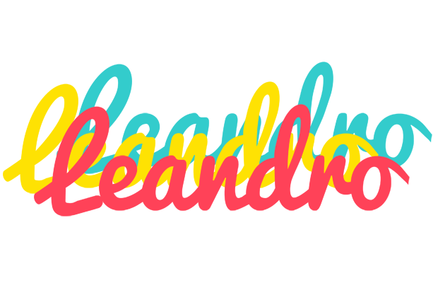 Leandro disco logo