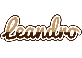 Leandro exclusive logo