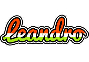 Leandro exotic logo