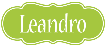 Leandro family logo