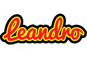 Leandro fireman logo