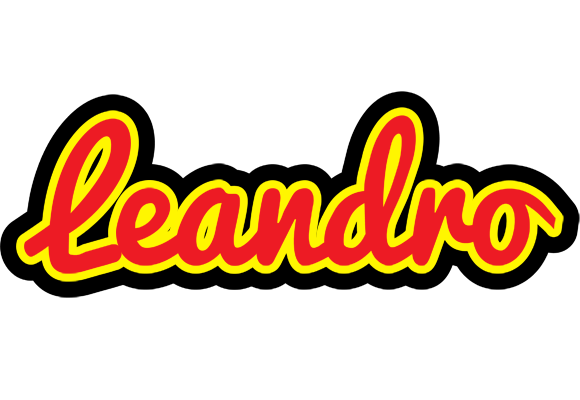 Leandro fireman logo