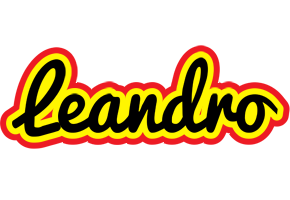 Leandro flaming logo