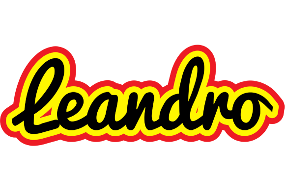 Leandro flaming logo