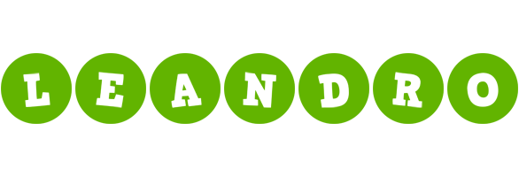 Leandro games logo