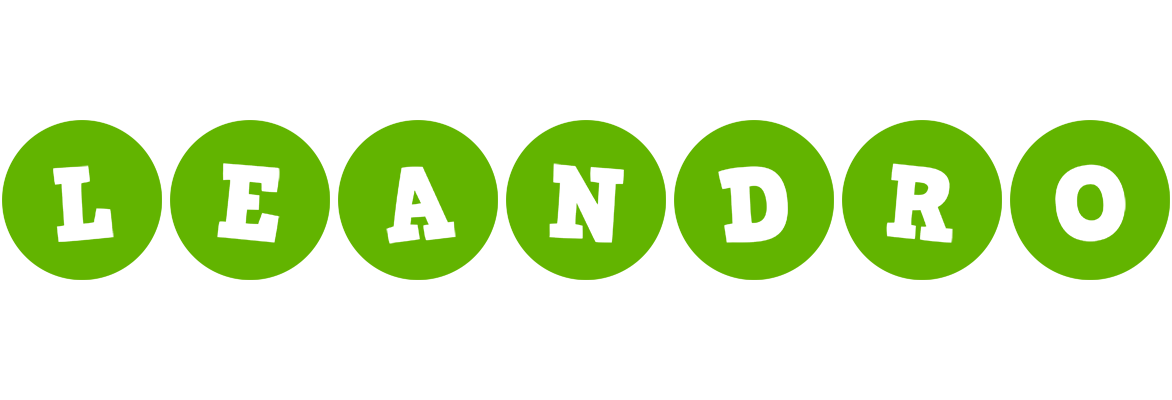 Leandro games logo