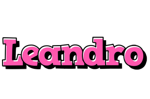 Leandro girlish logo