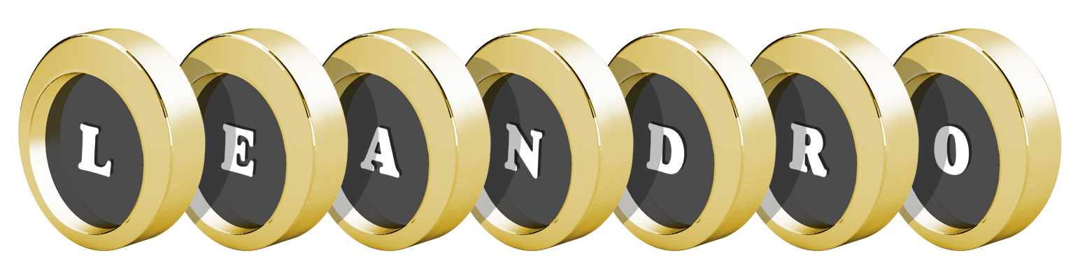 Leandro gold logo
