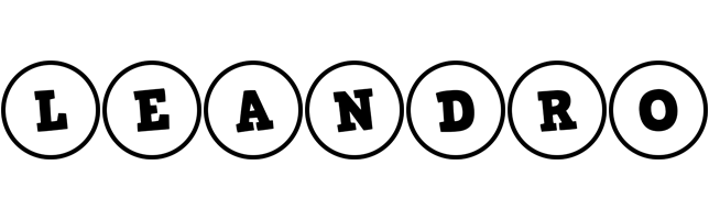 Leandro handy logo