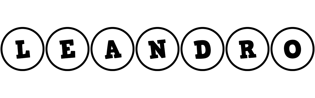 Leandro handy logo