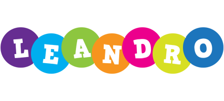 Leandro happy logo