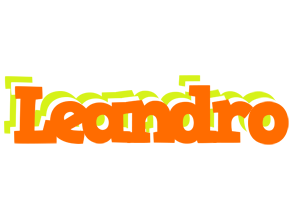 Leandro healthy logo