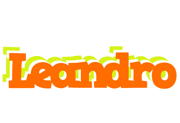 Leandro healthy logo