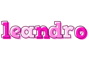 Leandro hello logo