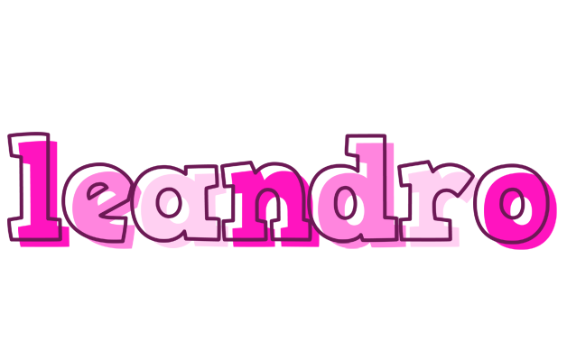 Leandro hello logo