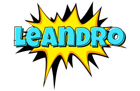 Leandro indycar logo