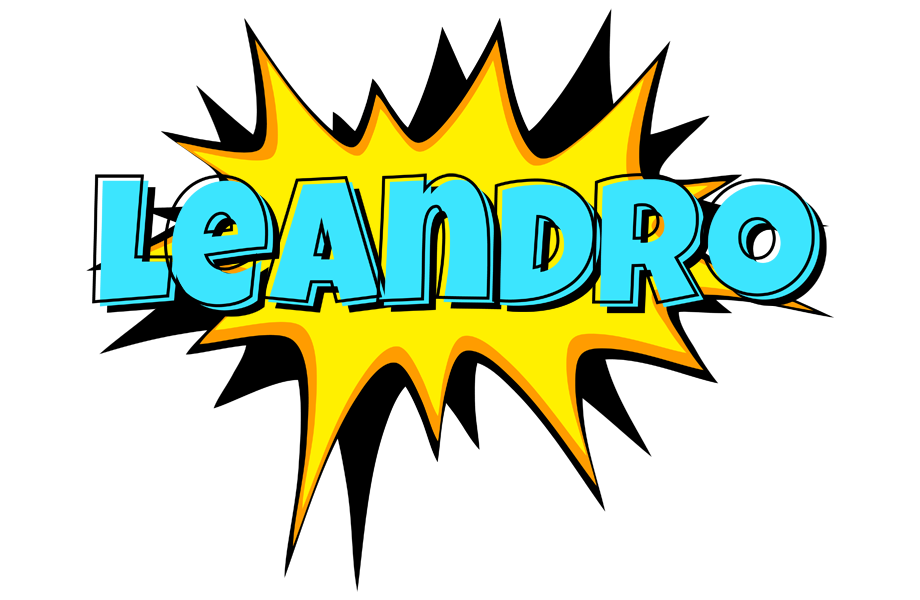 Leandro indycar logo