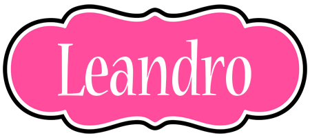 Leandro invitation logo