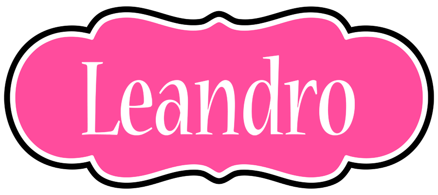 Leandro invitation logo