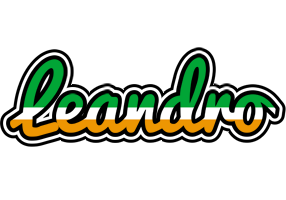 Leandro ireland logo