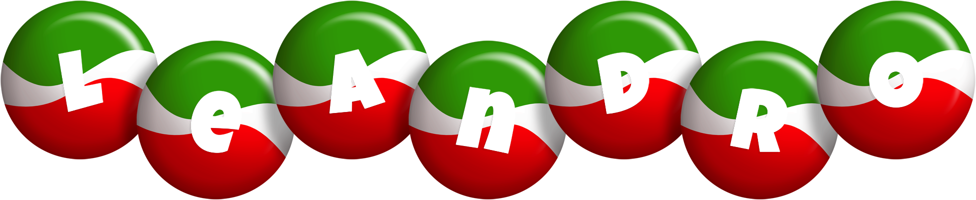 Leandro italy logo