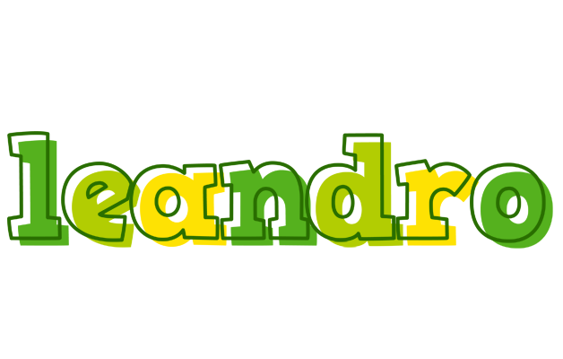Leandro juice logo