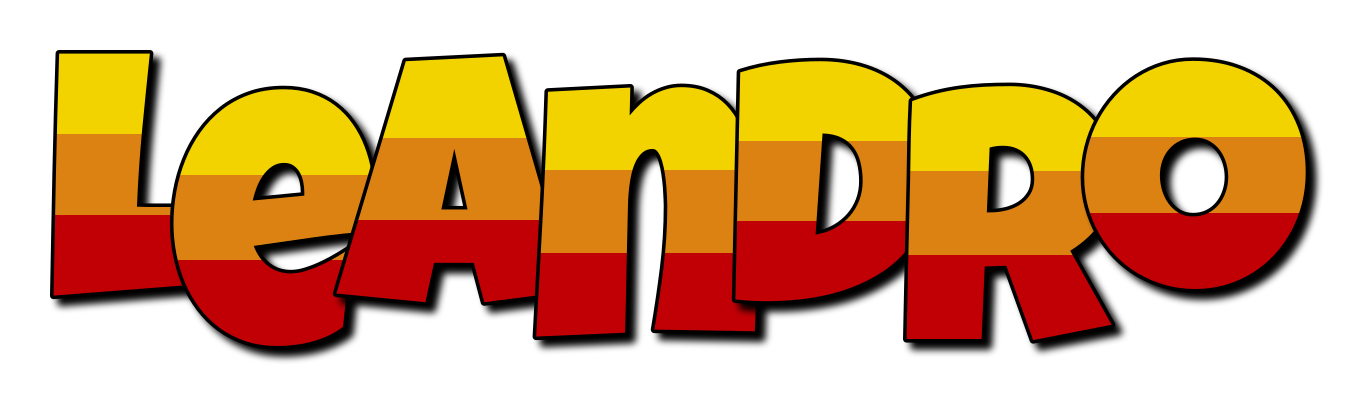 Leandro jungle logo