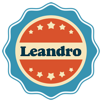 Leandro labels logo