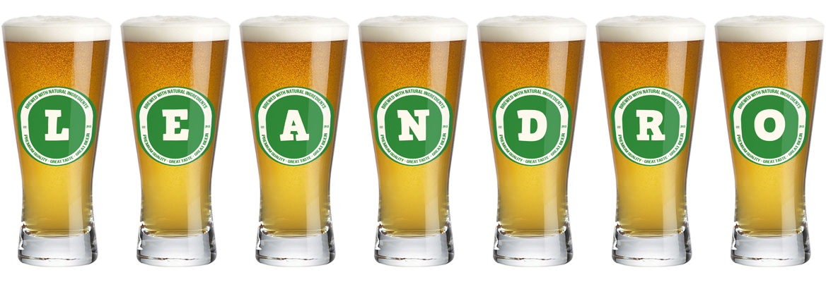 Leandro lager logo